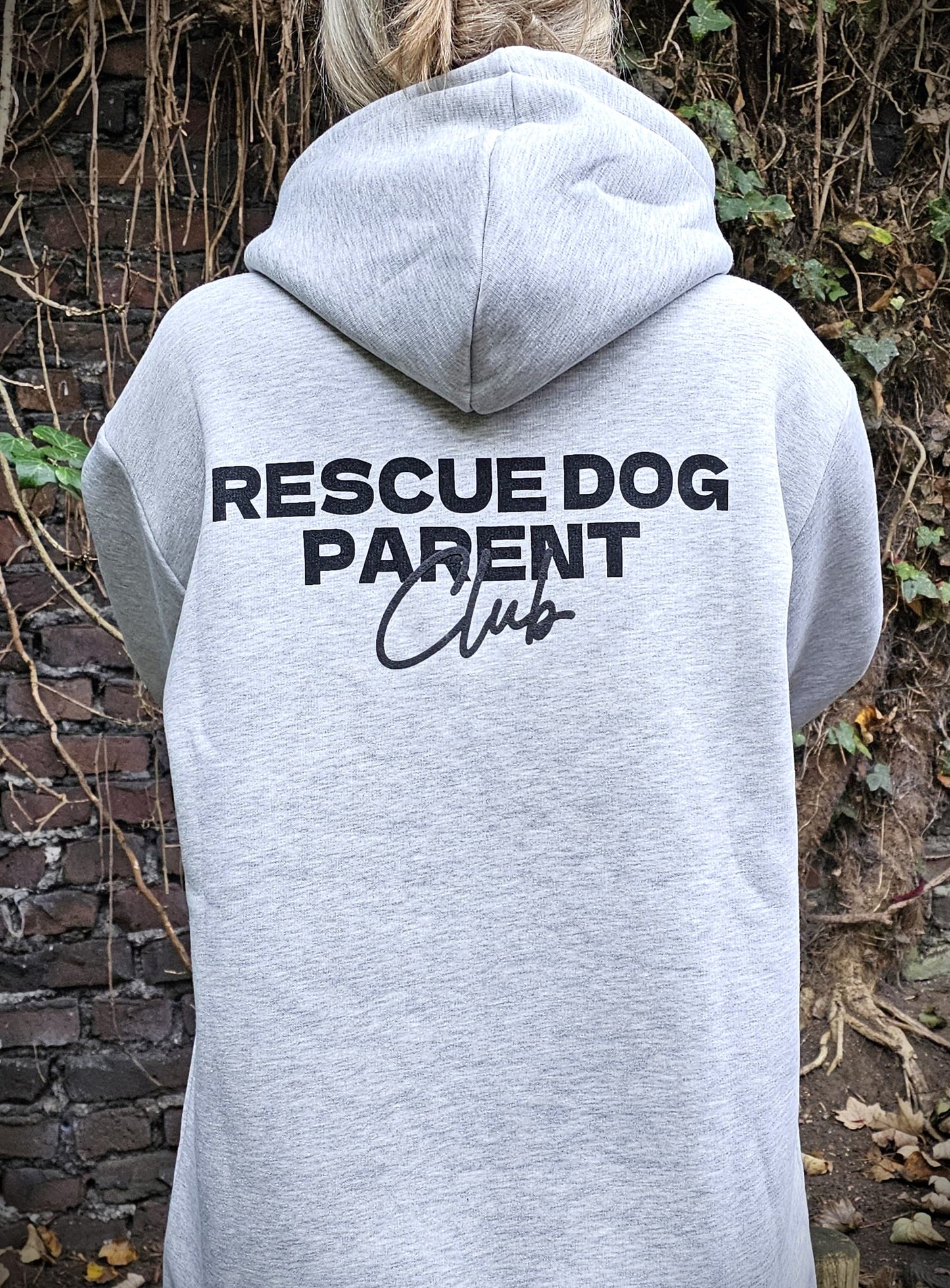 Hoodie "Rescue Dog Parent Club"