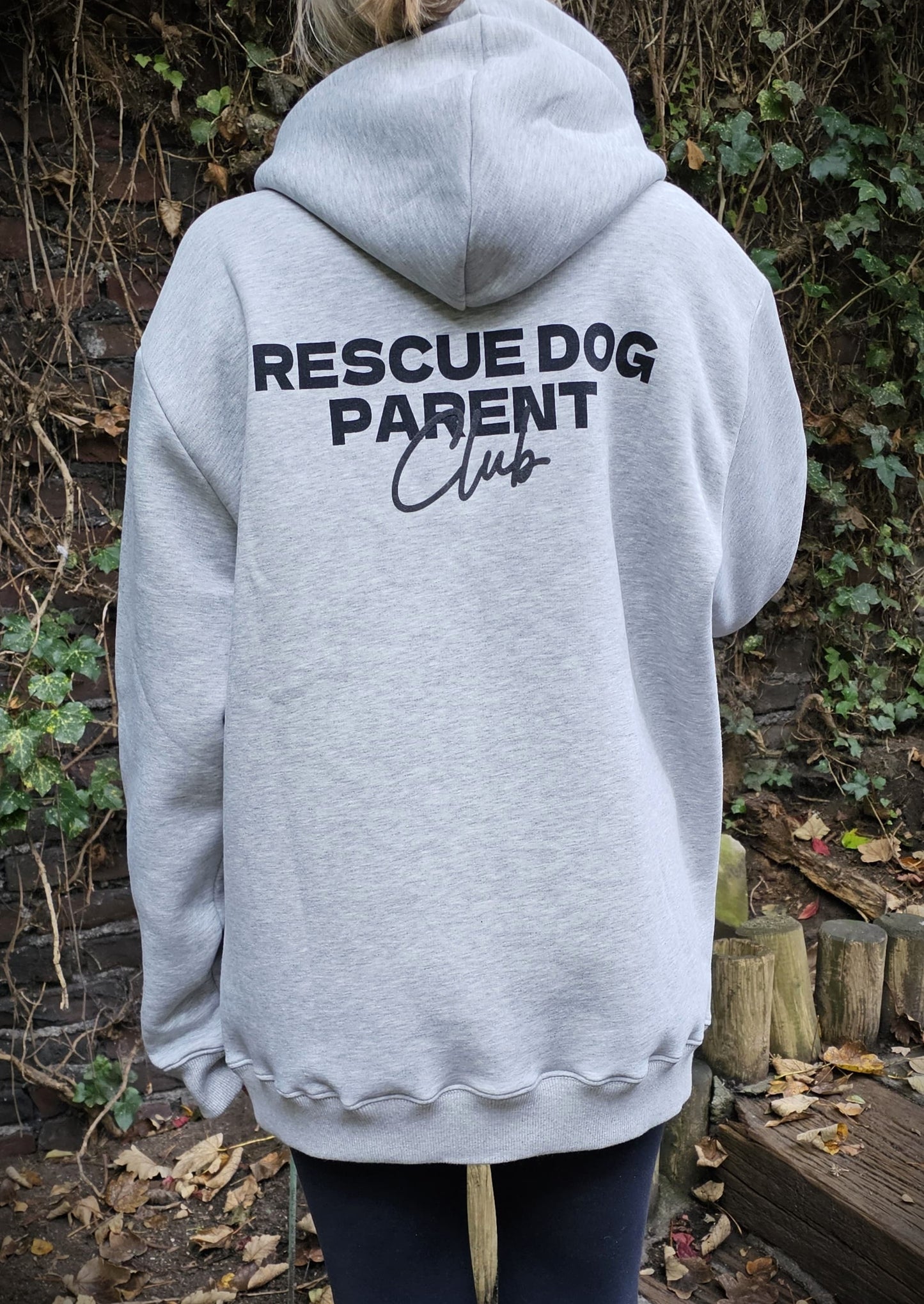 Hoodie "Rescue Dog Parent Club"