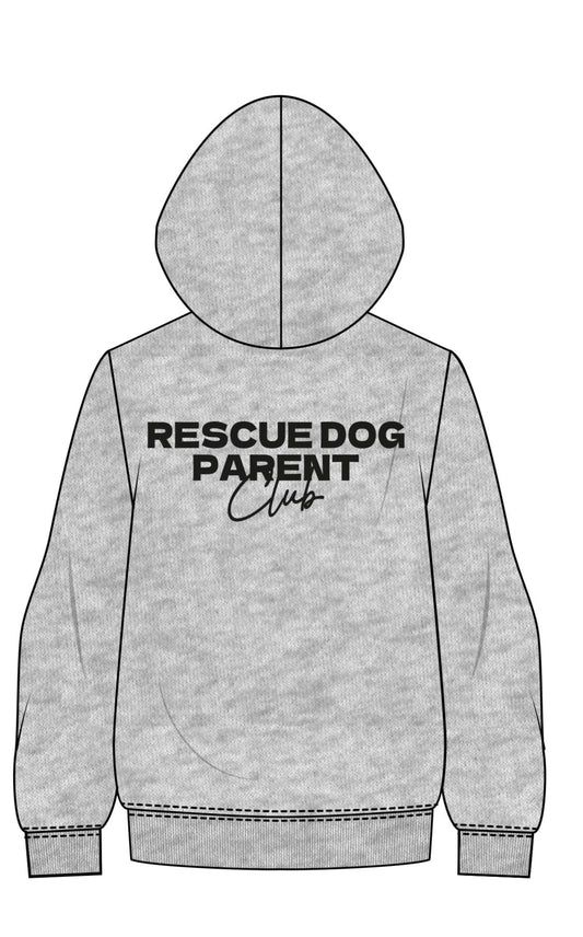 Hoodie "Rescue Dog Parent Club"