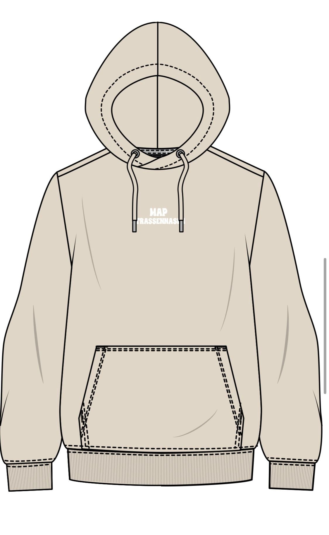 Hoodie "I'm in my dog mom era"