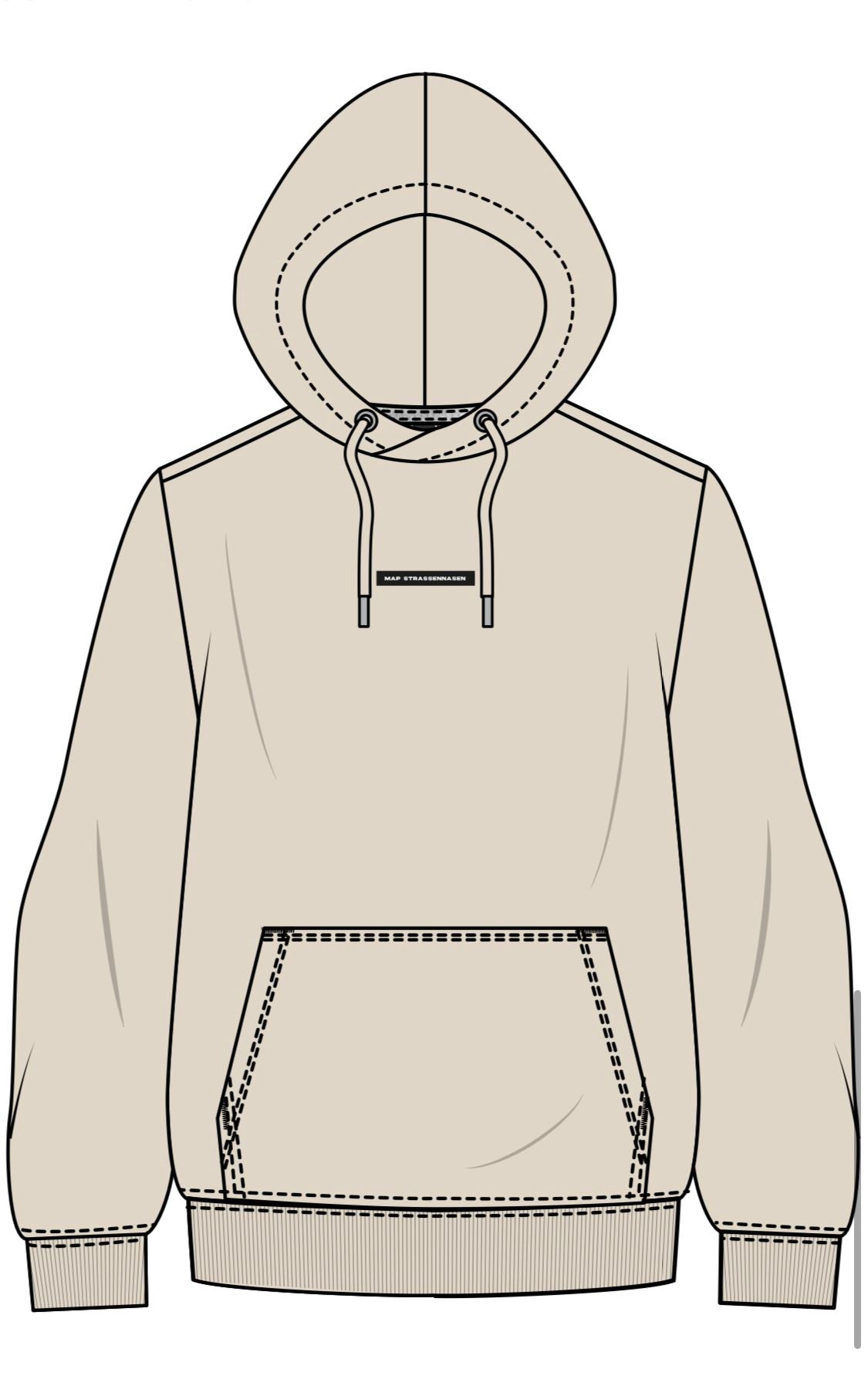 Hoodie -No dog has ever been "just a dog"-